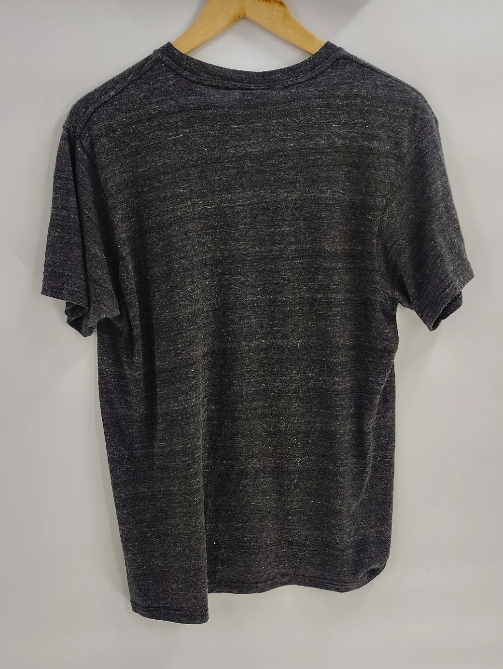 Palmer Cash Tee Size Large Shiner Bock Black Slub READ MEASUREMENTS